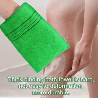 Exfoliante corporal exfoliante toalla de secado rápido removedor de piel muerta para el cuerpo