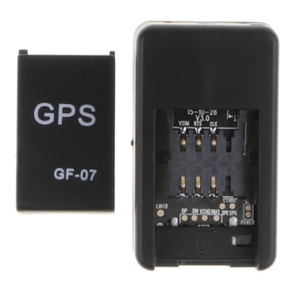 gf07 sos long standby control de voz mini coche magnético gsm/gprs tracker (3)