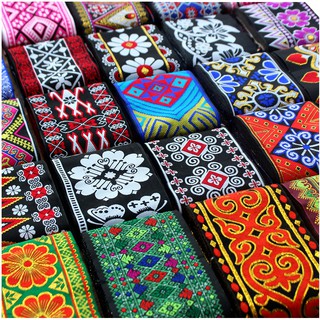 5 metros de ancho de 10cm de largo bordado nacional para ropa ropa de encaje encaje tejido ruban satín cinta accesorio para carft (1)