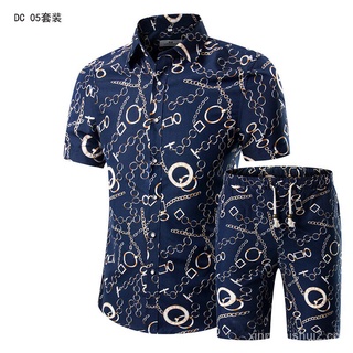 🙌 Camisas de diseño de lujo para hombre, ropa de playa de lujo, hawaiana, estampado Floral, Club de manga corta, moda de verano, 2021 cik0 (4)