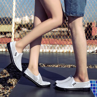 Zapatos de agua de secado rápido de malla zapatillas de deporte ligero zapatos de deporte Unisex pareja de hombres mujeres zapatos (7)