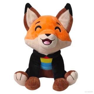 Muñeco De peluche De 27 cm Fundy bolsa colgante Anime juguete suave lindo Fox Dream Smp muñeco De peluche decoración