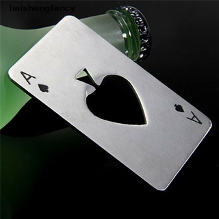 Bsfc Poker Spade A Bottle Opener Creative Bar Pub Card Beer Soda Top Bottle Opener Fancy