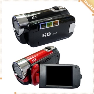 Cámara de vídeo videocámara Digital cámara grabadora Full HD 1080P pulgadas LCD 16X Digital Zoom videocámara cámara-US (7)