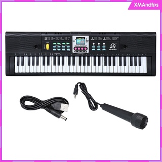 61 Key Digital Music Electronic Keyboard Keyboard E Piano Children\\\'s Gifts (8)