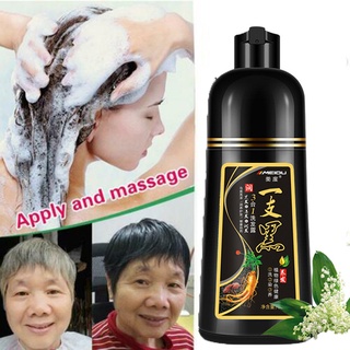【Chiron】White Hair Into Black Fast black hair shampoo Only 5minutes towish-White Hair in