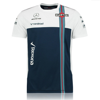 F1 Racing Suit Williams Benz Team Fan camiseta de los hombres de secado rápido camiseta de manga corta