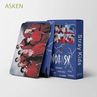 ASKEN Collection Gift Photo Album Card Idol Card Photocard Kpop Stray Kids TWICE TXT Bangtang Boys Fan Card ATEEZ 55pcs/set Lomo Cards