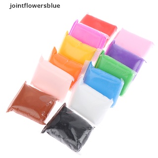 jbco 12 colores aire seco colorido arcilla creativa diy hecho a mano juguete educativo niños regalo jalea