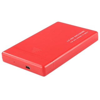 Cjvonn2 De Alta Calidad De 2.5 Pulgadas USB2.0 SATA Disco Duro Caja De Unidad De Externo HDD Herramienta Libre (9)