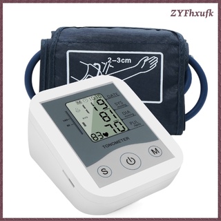 monitor automático preciso de presión arterial monitor bp monitor de ritmo cardíaco detección ajustable puño de muñeca 99 memoria de lectura (4)