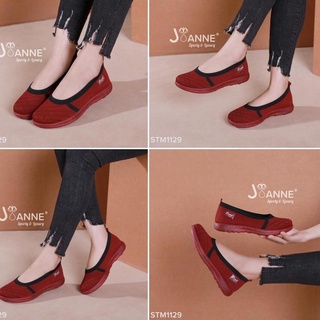 (código Gwjds) reabastecimiento! (Original) Joanne FlyKnit zapatos planos zapatos de mujer #Stm1129