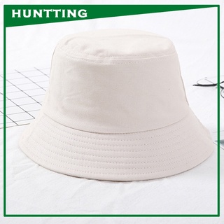 Sombrero De Pescador plegable De color sólido sombrero De Sol Anti Uv (1)