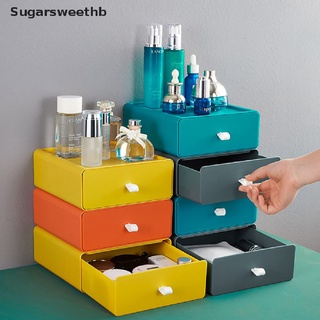 shb> cajón apilable para escritorio, caja de almacenamiento para el hogar, almacenamiento de maquillaje, joyería, bien