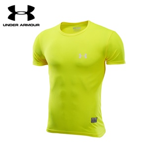 Under Armour camiseta de los hombres de la aptitud T-shirt gimnasio secado rápido transpirable camiseta de entrenamiento deportivo ropa (3)