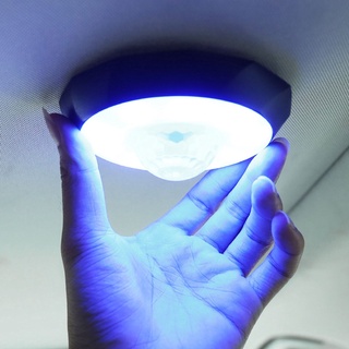 rgb led luces interiores del coche lámpara de iluminación ambiental luces nocturnas