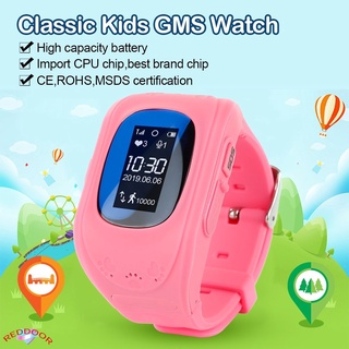 Pzapzas ♥red❤ OLED/Rastreador de teléfono inteligente Q50 SOS/monitoreo inteligente/monitoreo de teléfono inteligente para niños/reloj para bebés IOS compatible con Android y para niños (1)
