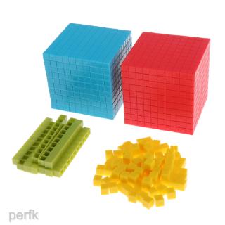 educación temprana cuatro colores base de plástico diez conjunto 121 piezas en bolsa