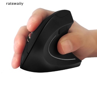 Ratswaiiy Wireless Mouse PC&Game Ergonomic Design Vertical 1600DPI Optical—Battery version CO