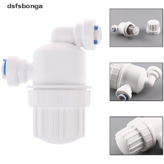 *dsfsbonga* 1/4" filtro de agua de jardín de acceso rápido micro-filtro purificador frontal conector de malla venta caliente