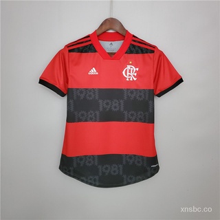 ❤2021 2022 Camiseta De fútbol Flamengo Rj femenina la mejor calidad tailandesa XyFB