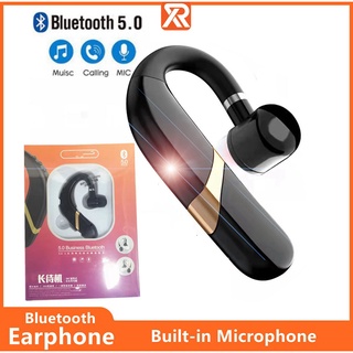 Nuevos Auriculares Bluetooth Inalámbricos Manos Libres Negocios Deportes HD Estéreo Con Micrófono Voic Para iPhone Android