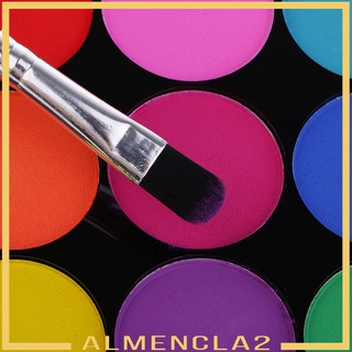 [ALMENCLA2] Kit de pintura facial - paleta de pintura facial y corporal de 15 colores con pinceles de pintura (4)