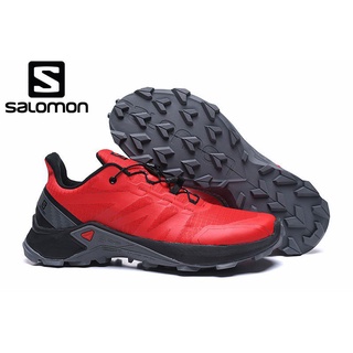 [listo stock] salomon/speedcross 6 al aire libre profesional senderismo deporte zapatos trail running zapatos de los hombres zapatos rojo negro 40-47zapatos deportivos para hombres y mujeres tici