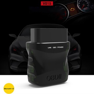 [Fashionwayshb] ELM327 V1.5 Scanner Bluetooth 4.0 OBD 2 Car Diagnostic Tool for IOS Android [HOT]