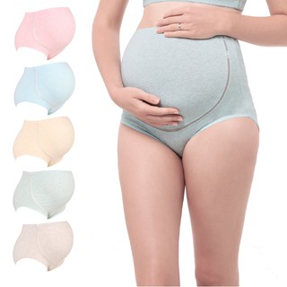 Alta calidad de las mujeres transpirable embarazada maternidad bragas puntos impresión ajustable calzoncillos para cintura alta embarazo ropa interior mujeres embarazadas ropa íntima