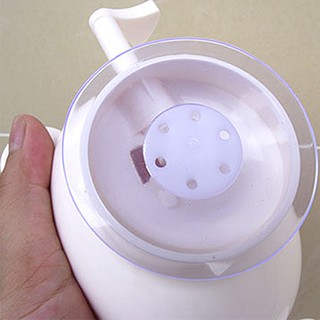 Dispensador automático de pasta de dientes de ventosa de dibujos animados para regalo de bebé (7)
