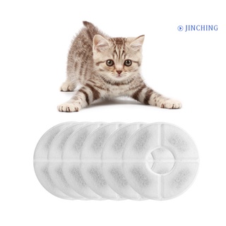[jinching] 4/8 piezas filtro para mascotas automáticas gato perro cachorro agua potable dispensador de fuente