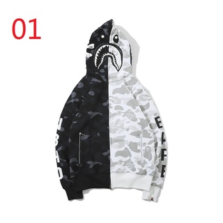 Tiburón Cabeza Máscara Sudadera Con Capucha Impresión 3D Suéter Moda Chaqueta