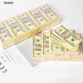 [WYL] 10 unids/Set creativo 100 dólares servilletas de dinero papel inodoro baño fiesta suministros **
