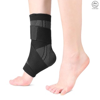 Pathfinder 1pc tobillo soporte transpirable ajustable manga de tobillo envoltura para esguinces recuperación de lesiones