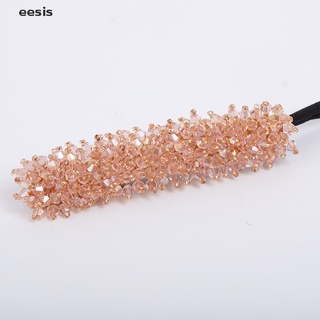 [eesis] lady pearl crystal hair pin plegable cuerda para el pelo boda banquete fiesta pelo dfhf (2)