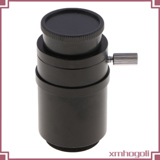 1x ctv ccd adaptador cs c+lente de montaje para industria trinocular microscopio estereoscópico