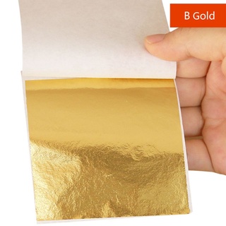 muy 100pcs imitación oro astilla de cobre papel de hoja hojas hojas papel de papel dorado artesanía resina joyería relleno (3)