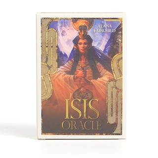 Isis Oracle juego de cartas de Tarot de 44 cartas
