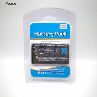 Peace CTR-003 Rechargeable Lithium Battery For Nintendo 2DS XL 3DS Wireless Controller .