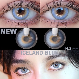 Lentes AMARA 1 par de lentes de Color clásicos de la serie negro y marrón/contactos cosméticos (8)