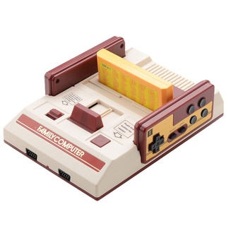 rs-37 consola de juegos roja y blanca/consola de juegos familiar nes fc/videojuego (1)