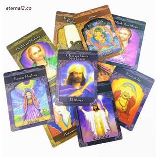 ete2 ascended masters oracle cards versión en inglés 44 cartas baraja tarot juego de mesa amigos fiesta (1)