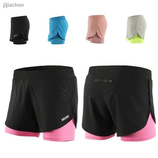 pantalones cortos para correr 2 en 1/deportes al aire libre/fitness/gimnasio/entrenamiento/medias para correr/maratón de secado rápido