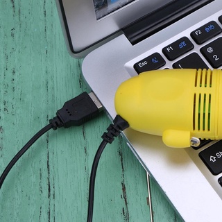 Nocbh77 Mini Limpiador De Polvo USB De Alta Calidad Para Ordenador Portátil (Color Aleatorio)