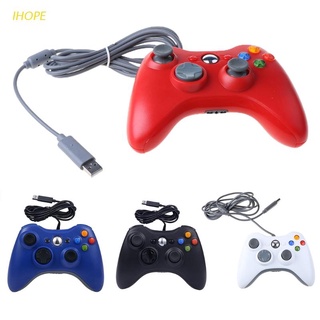 Ihope Wired Gaming Joypad Para-Xbox 360 consola Gamepad Joypad Joystick control Remoto