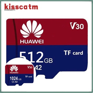 Hot Hua Wei U3 512GB/1TB Mini TF Micro tarjeta de memoria Digital segura para cámara de teléfono