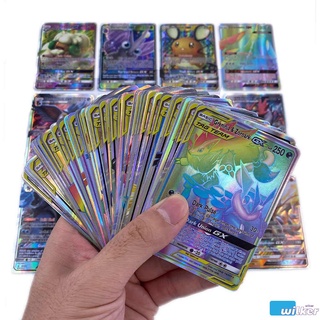 Pokemon Card Lot 100 Tcg Tarjetas Con Unc wilker1