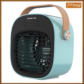 mini ventilador de aire acondicionado usb enfriamiento de aire humidificador ventilador dormitorio viaje