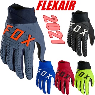 Fox Riding Gloves Motorcycle Gloves Mountain Bike MTB Non-slip Wear-resistant Gloves (1)